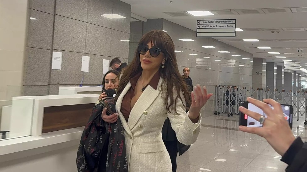 Ela Rümeysa Cebeci Ekranda Sert Konuşmuştu.