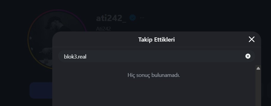 Blok3 ve Ati242 neden takipten çıktı?