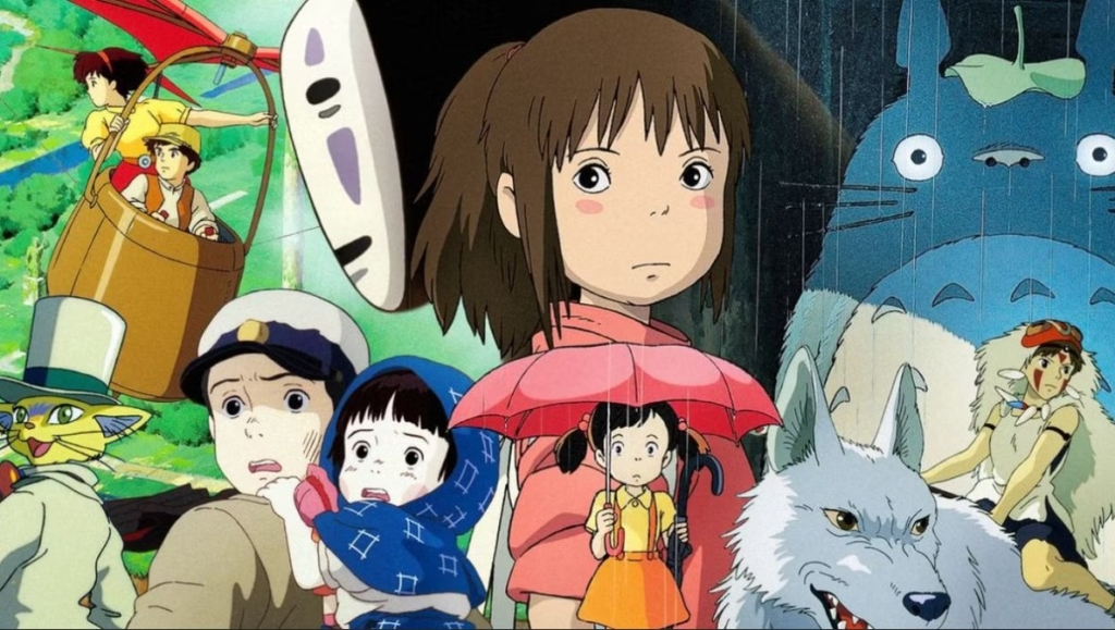 Miyazaki'nin dünyasındaki anime filmleri hangileri?