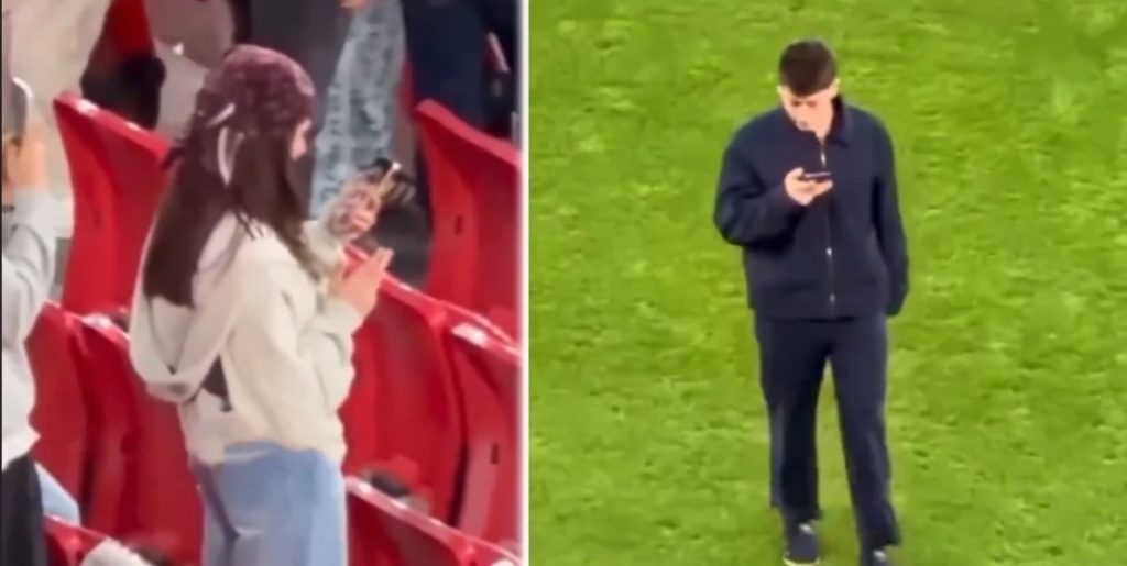 Arda Güler Benfica maçı öncesi sahada neden görüntülü konuştu?