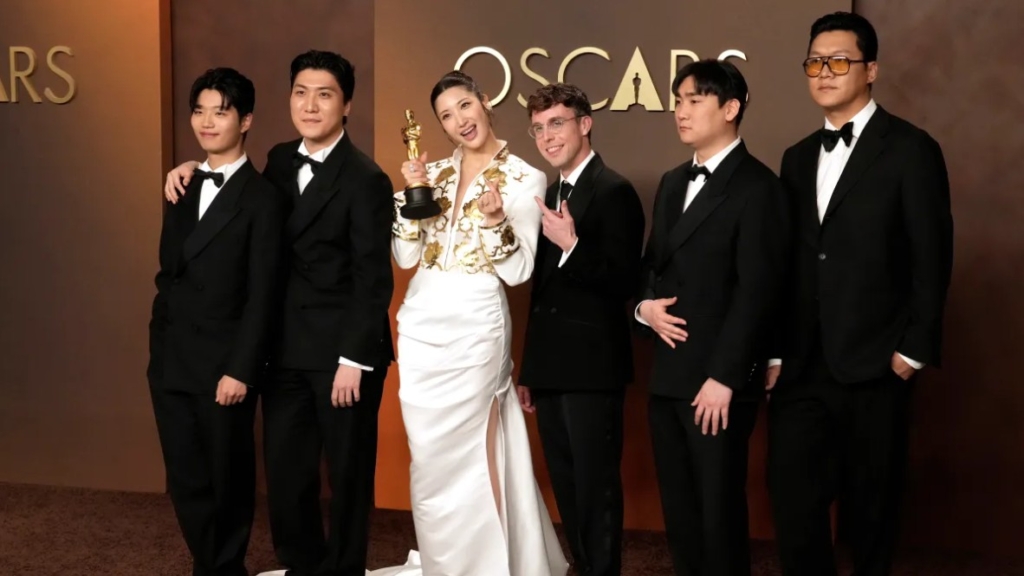K-Pop Demon Hunters filmi Oscar gecesinde hangi ödülleri kazandı?