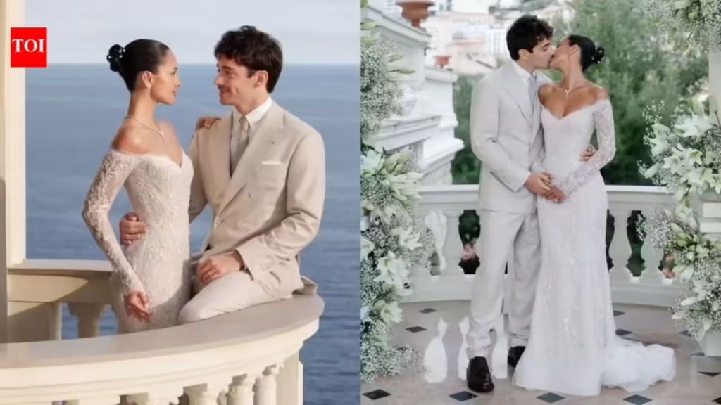 Charles Leclerc Ve Alexandra Saint Mleux Düğün Kareleri Neden Bu Kadar Konuşuldu?