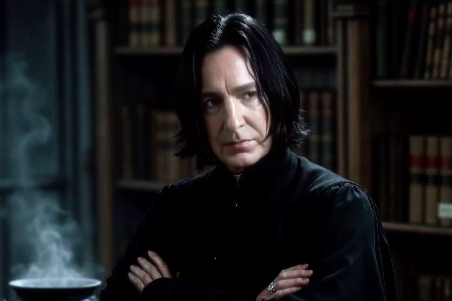 Profesör Severus Snape neden yeniden gündem oldu?