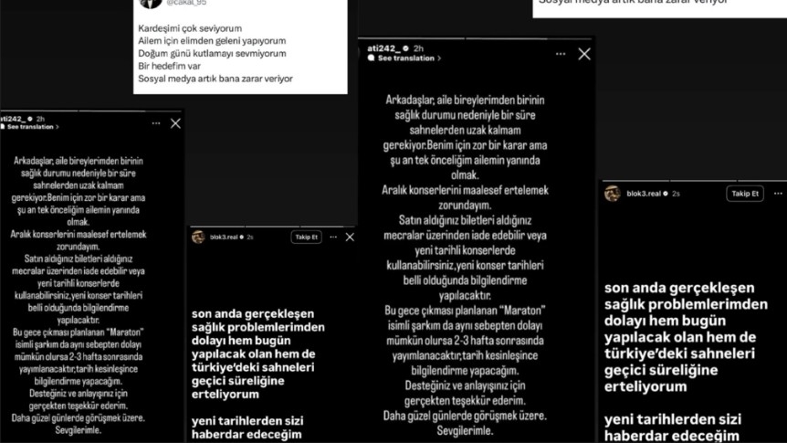 Blok3, Ati242 ve Emirhan Çakal