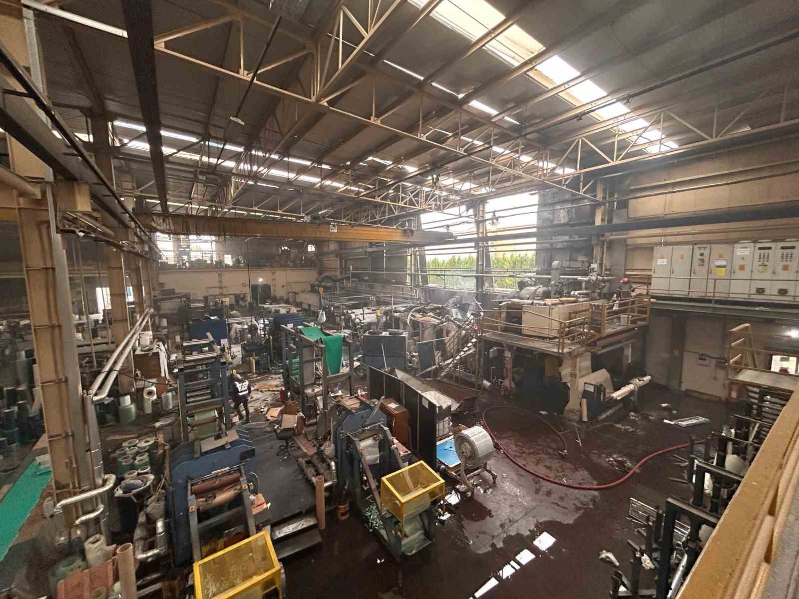 1 kişinin öldüğü, 7 kişinin yaralandığı patlamada fabrika müdürü tutuklandı 6 1 kisinin oldugu 7 kisinin yaralandigi patlamada fabrika muduru tutuklandi 2 b6anFi3r