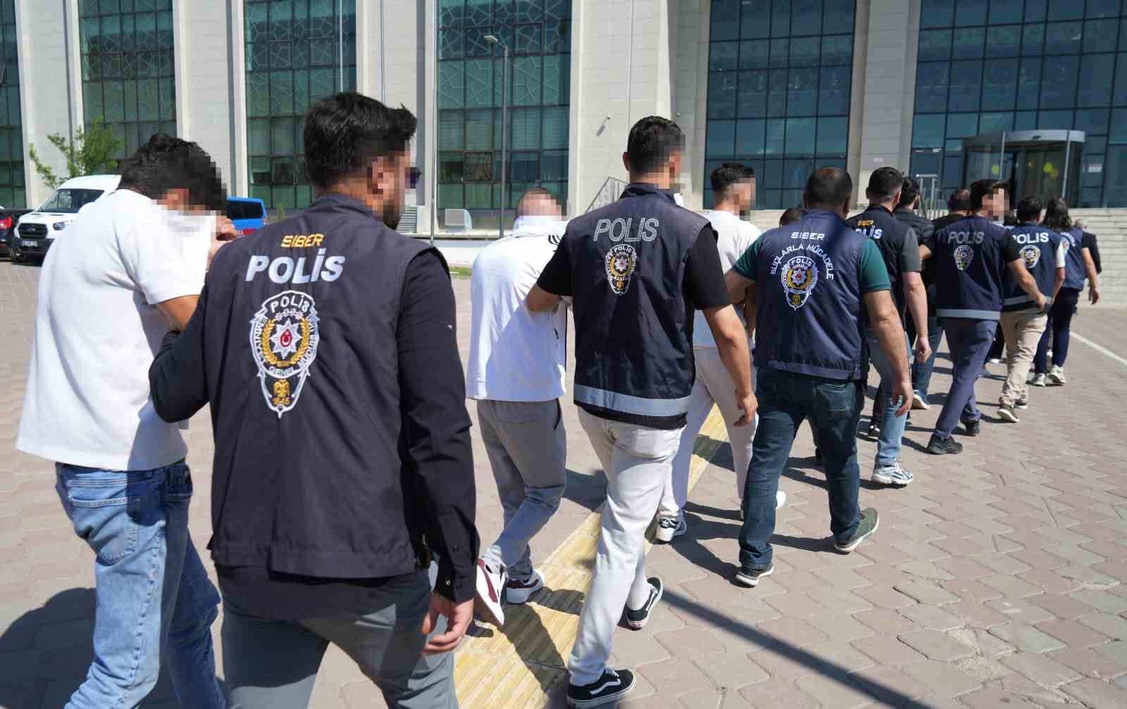 1 milyar 250 milyon liralik yasa disi bahis trafigine operasyon 8 gozalti 9