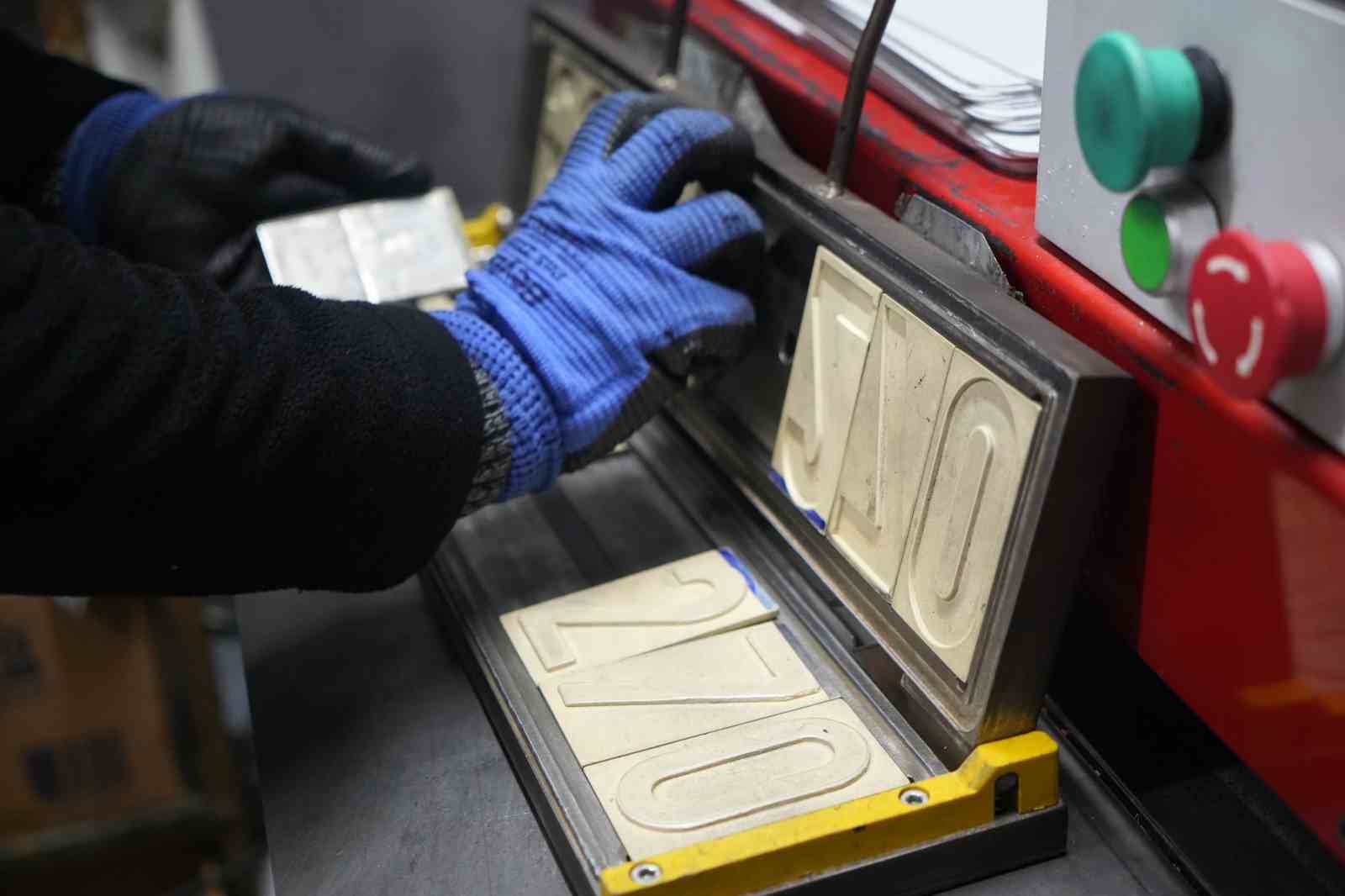 1 yillik plaka 20 gunde basildi samsunda 8 bin plaka degisti 4 IvyAdluU