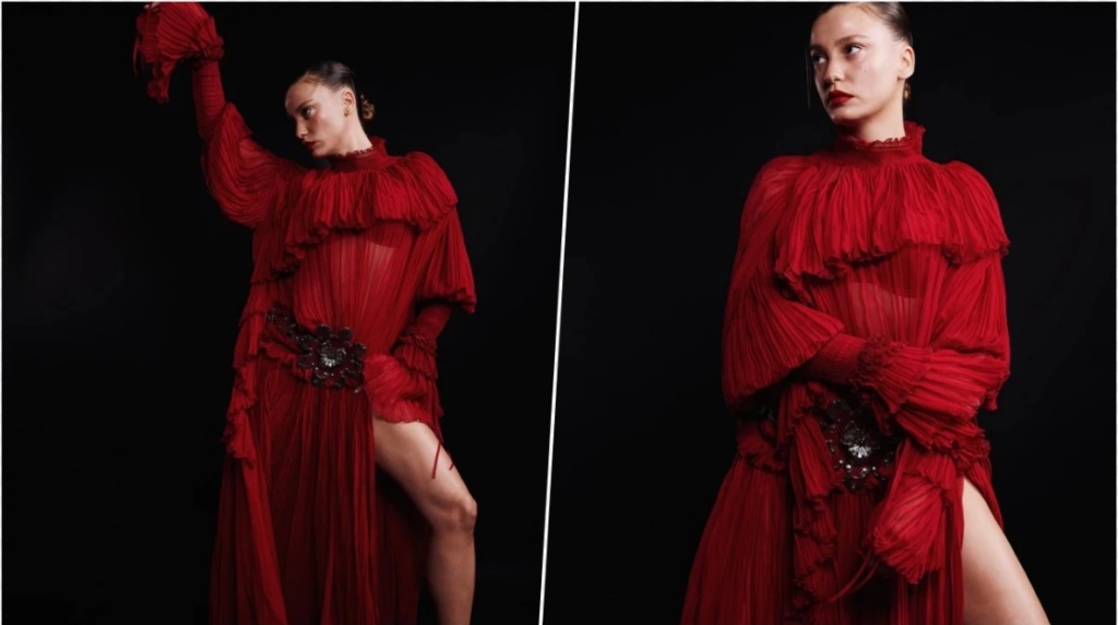 Serenay Sarıkaya hande erçel'e nasıl bir tepki gösterdi?