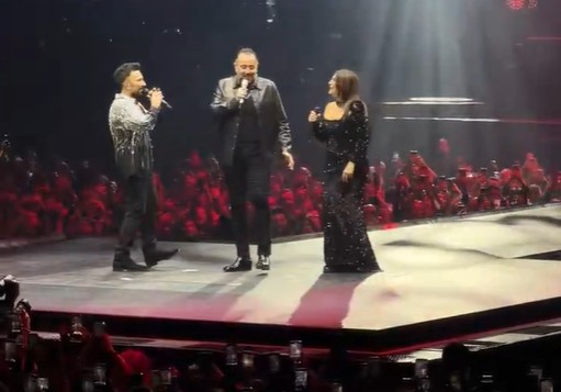 Sibel Can ile Tarkan aynı sahnede mi yer aldı?