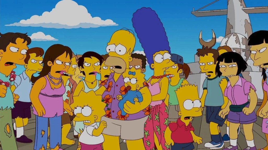 The Simpsons finali nasıl olabilir?