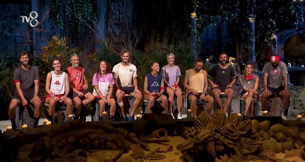Survivor 2026 kırmızı takım kadrosunda kimler var?