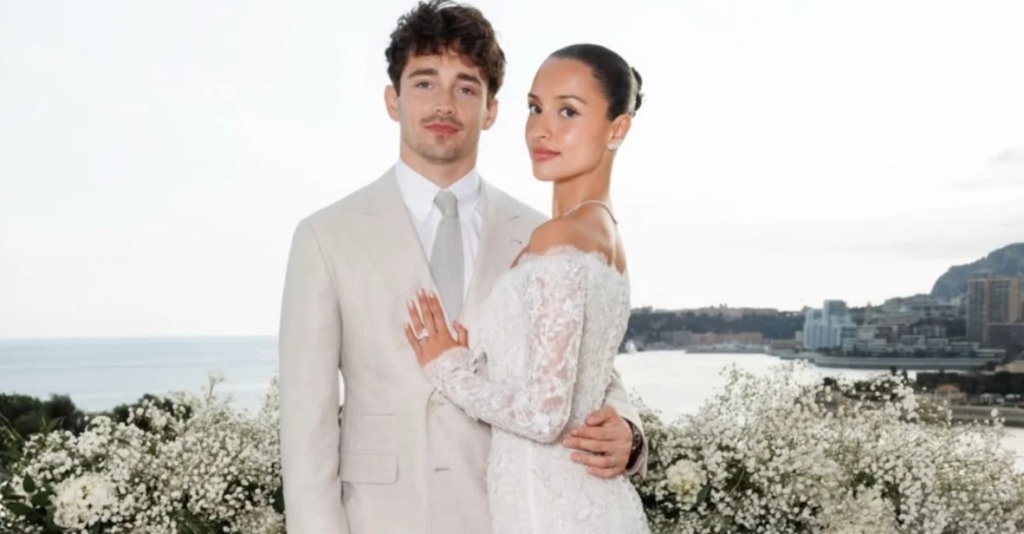 Charles Leclerc Ve Alexandra Saint Mleux Düğünü Nerede Gerçekleşti?