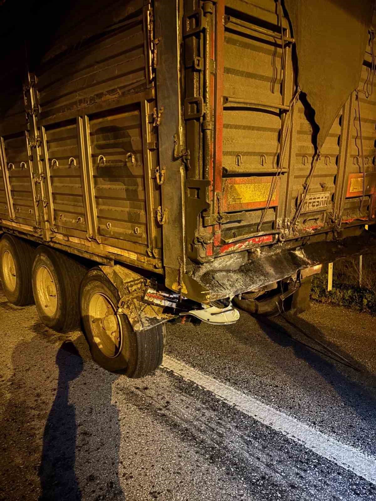 10 yil hapis cezasi bulunan sahis trafik kazasinda hayatini kaybetti 3 crjtGAsE