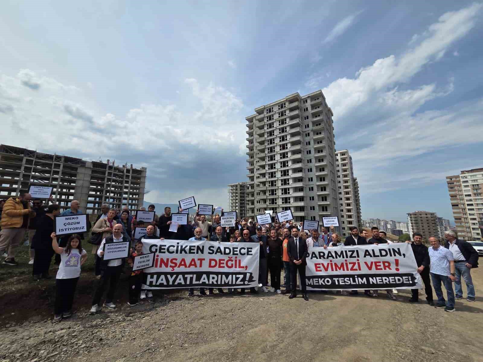 10 yildir tamamlanamayan 543 dairelik sitede karadeniz fikrasi gibi durum tapu var bina yok DCJuzU1p
