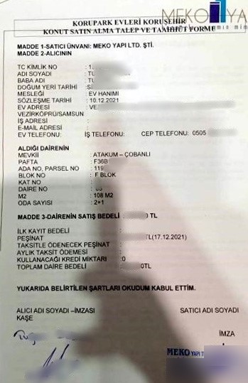 10 yildir tamamlanamayan 543 dairelik sitede karadeniz fikrasi gibi durum tapu var bina yok E1SH4Adn