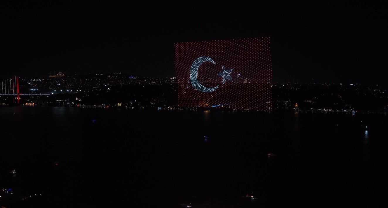 100. Gazi Koşusu Resepsiyonunda gökyüzünde görsel şölen 5 100 gazi kosusu resepsiyonunda gokyuzunde gorsel solen 1