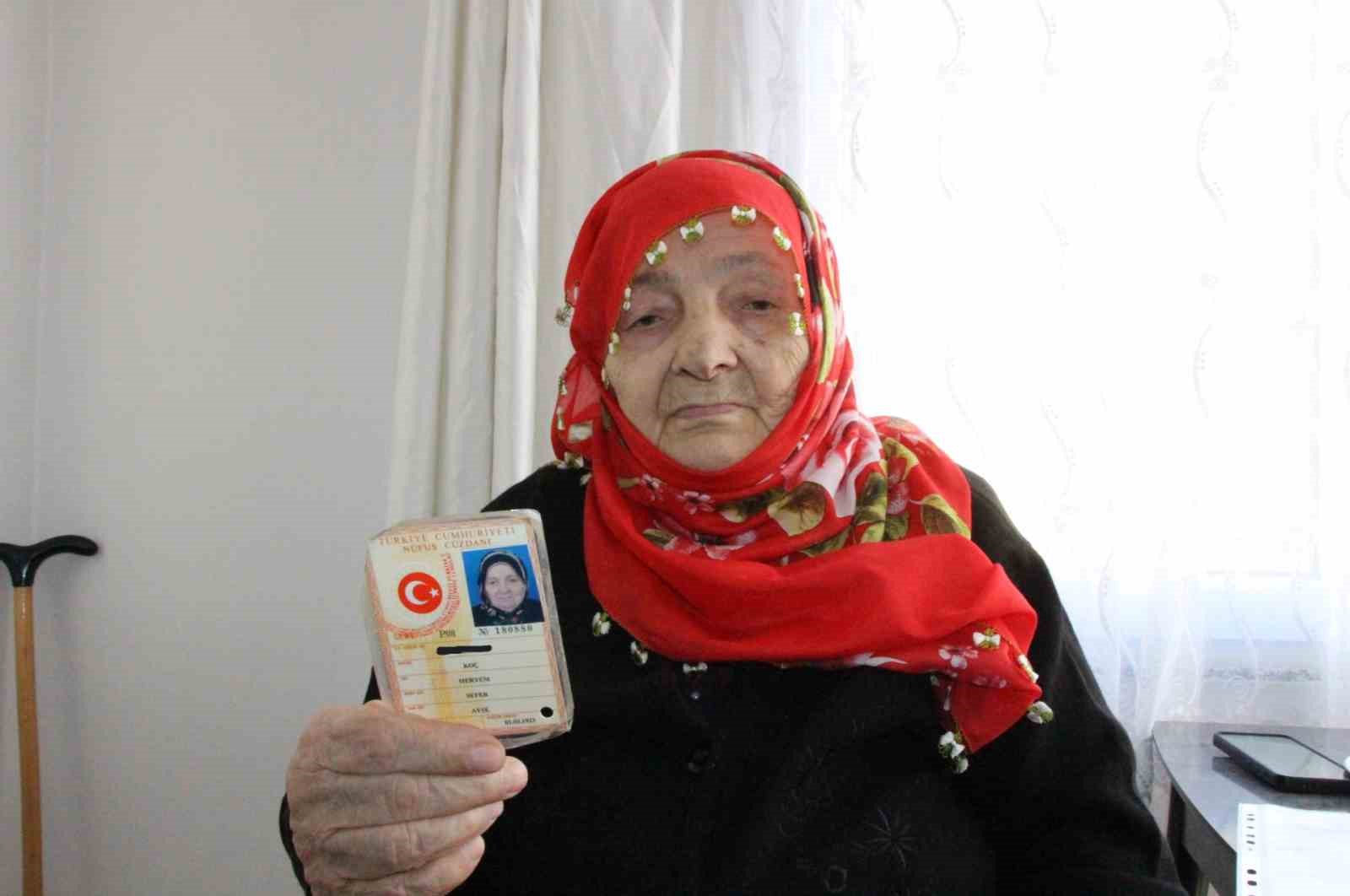 102 yasinda yeni kimligine kavustu 0 BHZG8Iq2