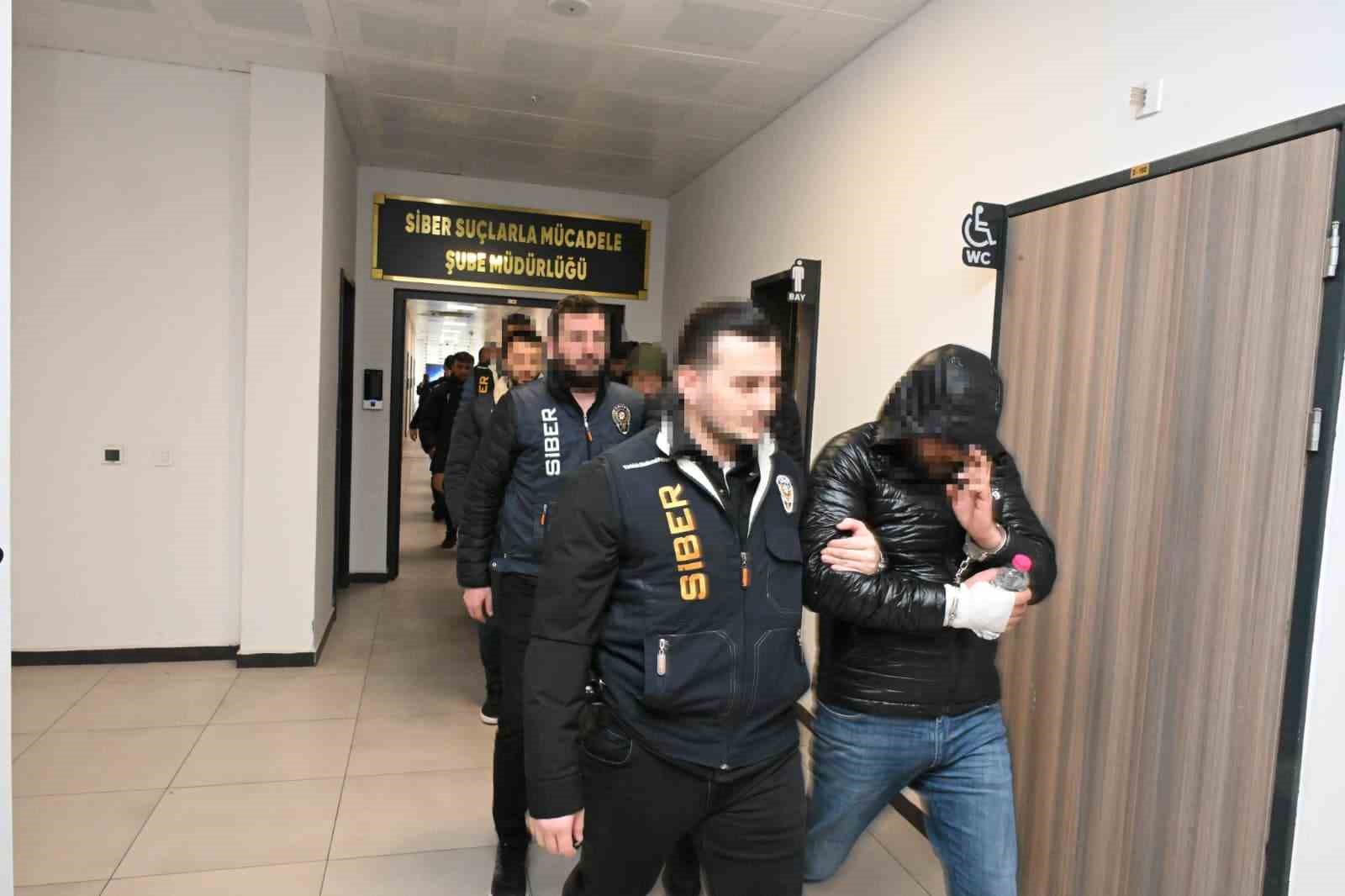 105 milyon liralık dolandırıcılık operasyonunda 18 şüpheli tutuklandı 10 105 milyon liralik dolandiricilik operasyonunda 18 supheli tutuklandi 6 JlGLOUHP