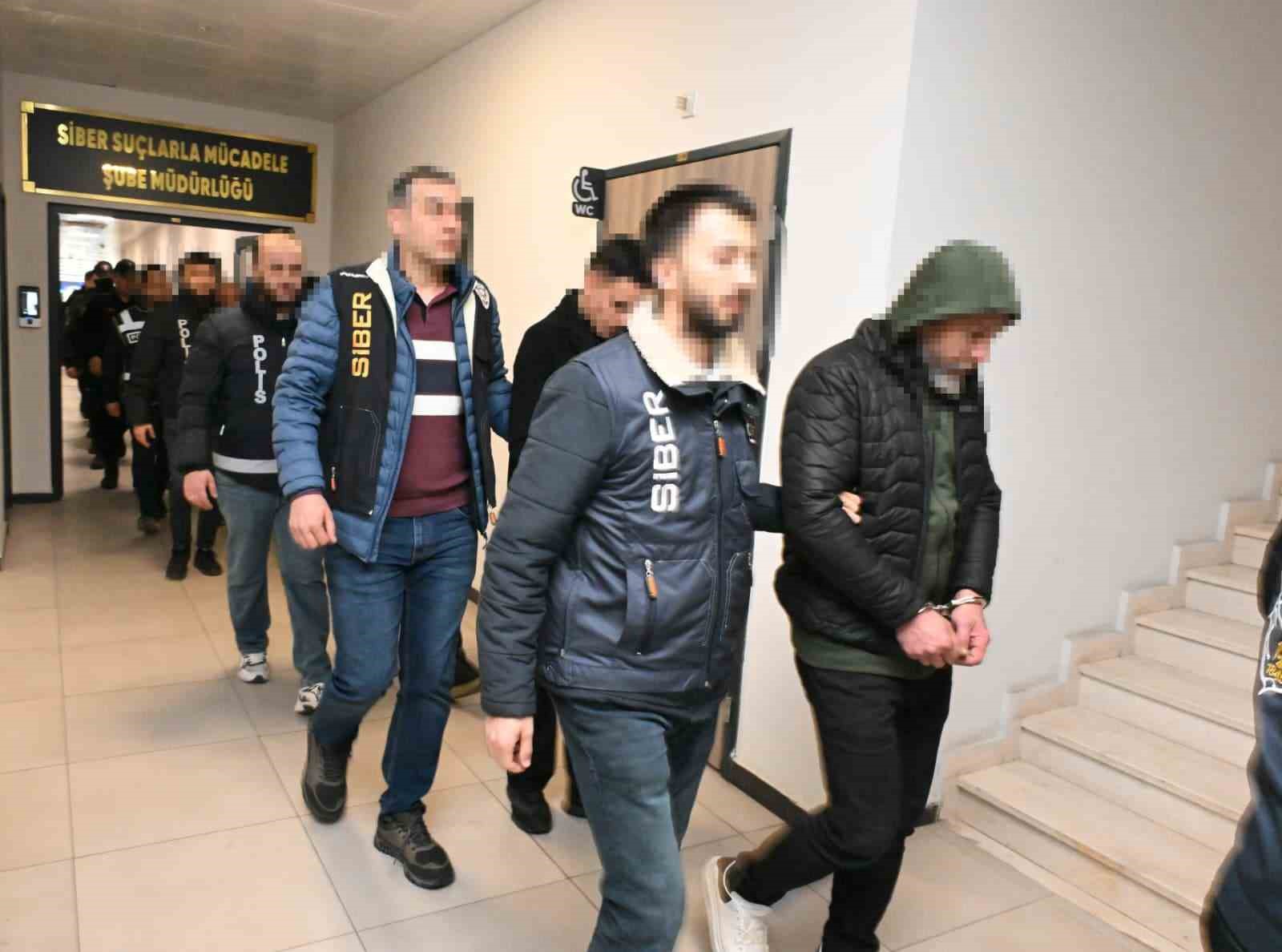 105 milyon liralık dolandırıcılık operasyonunda 18 şüpheli tutuklandı 12 105 milyon liralik dolandiricilik operasyonunda 18 supheli tutuklandi 8