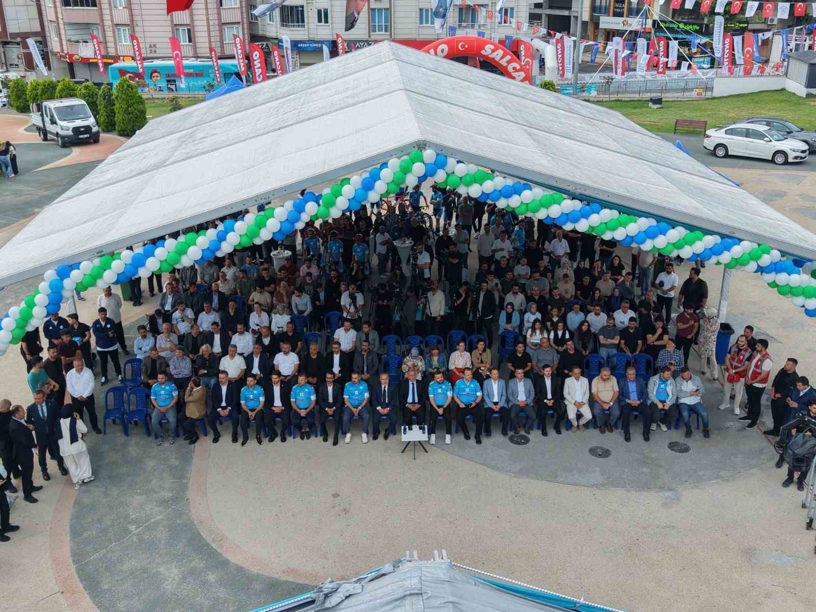 10’uncu Ömer Halisdemir Bisiklet Turu Arnavutköy’den başladı 5 10uncu omer halisdemir bisiklet turu arnavutkoyden basladi 1 y3zwbHCQ