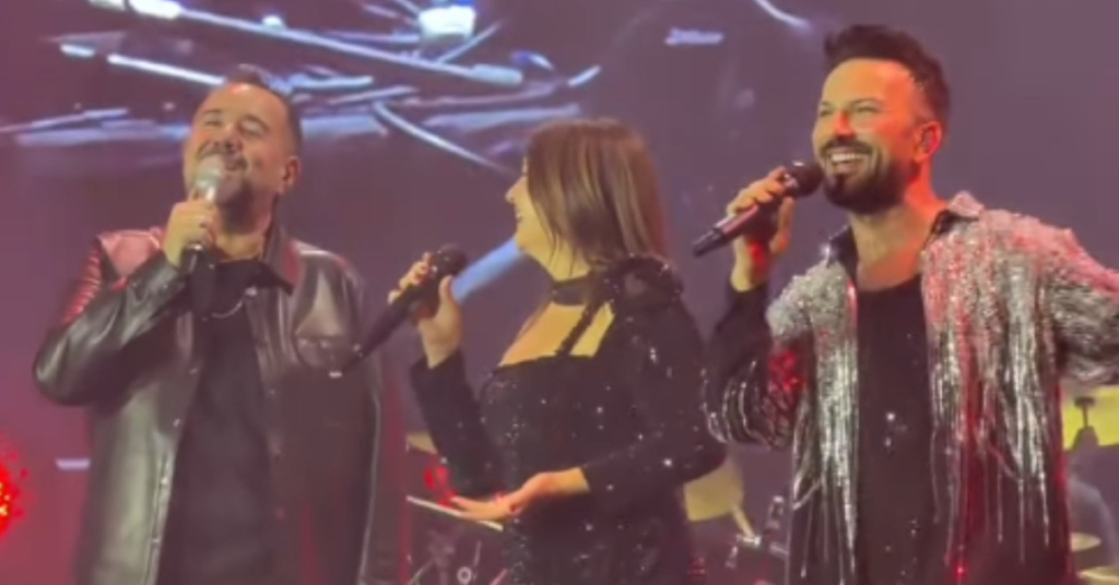 Sibel Can ile Tarkan aynı sahnede mi yer aldı?