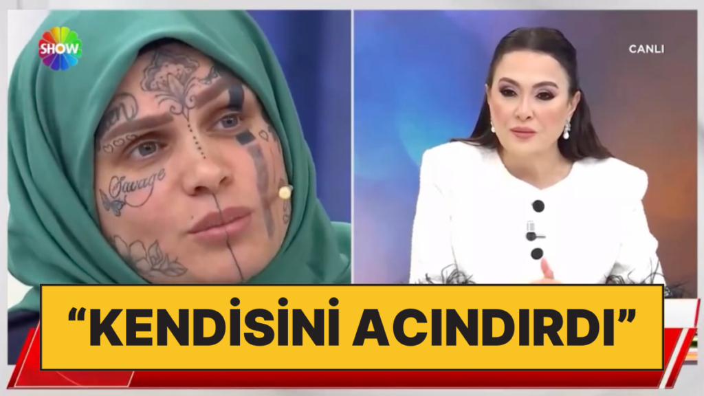 Yüzü dövmeli kadın dolandırıldı mı?