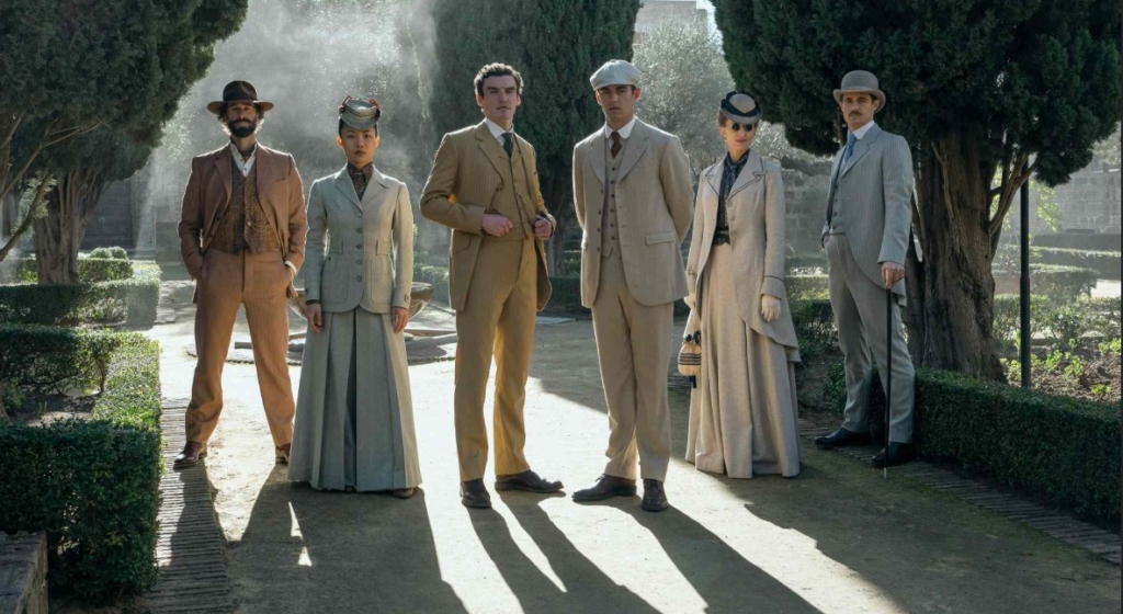 Young Sherlock dizisi İstanbul sahnesi