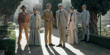 Young Sherlock dizisi İstanbul sahnesi