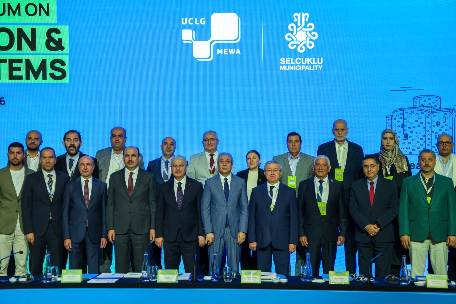 11 ulkeden 136 temsilcinin katilimiyla selcuklu belediyesi uclg mewa yenilikcilik ve gida sistemleri forumuna ev JX9yyX7h