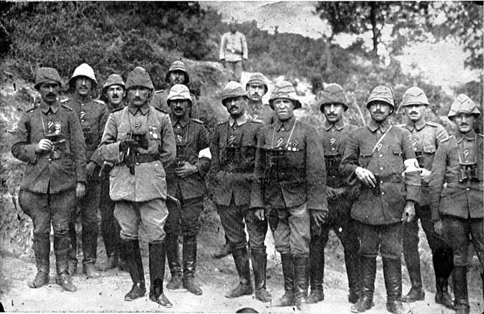 111 yil once ataturkun o tarihi fotografinin cekildigi alan tarihe tanikli ediyor 4 RJFCJ8g9