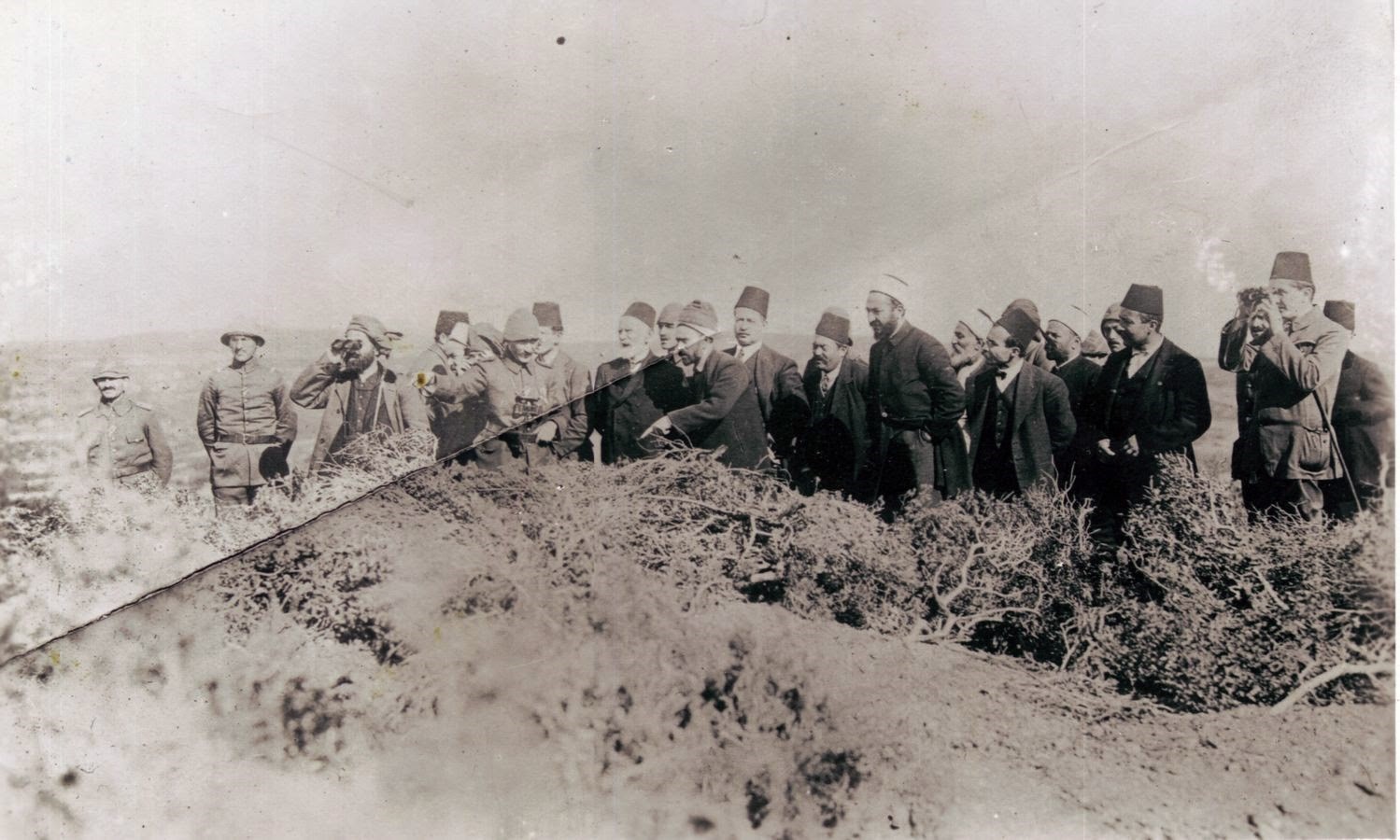 111 yil once ataturkun o tarihi fotografinin cekildigi alan tarihe tanikli ediyor 6 mGvDFrAm
