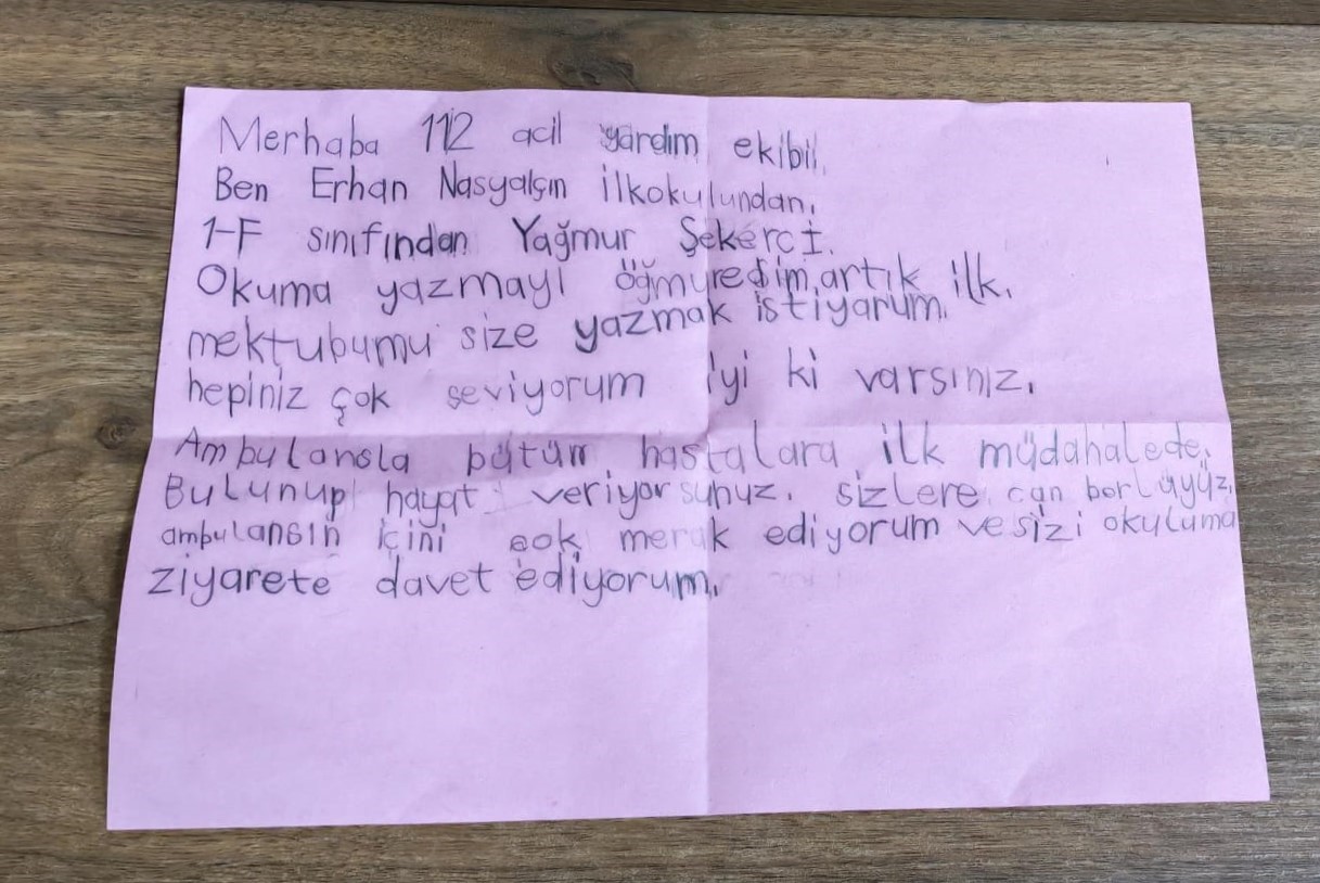 112den minik yagmur ve arkadaslarina karne hediyesi 2