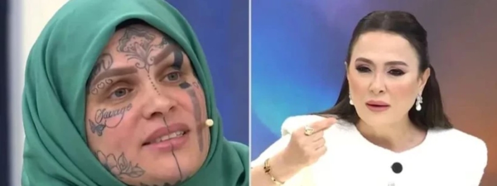 Yüzü dövmeli kadın sosyal medyada neden bu kadar konuşuldu?