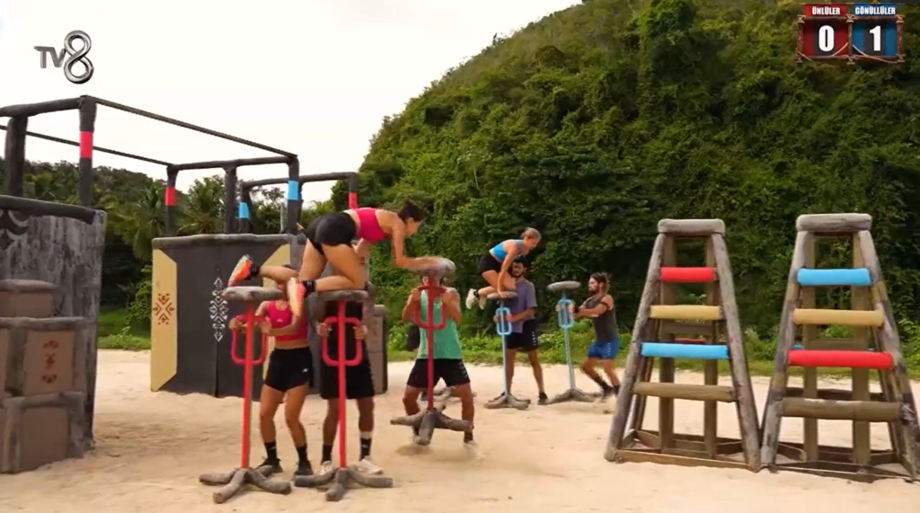 Survivor 19 Şubat 2026 ödül oyunu hangi takım kazandı?