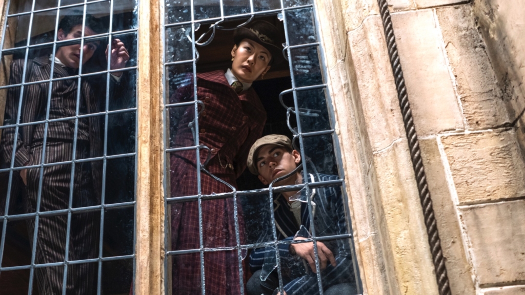 Young Sherlock dizisi oyuncuları kimler?