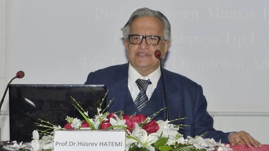 Hüsrev Hatemi sadece bir doktor muydu?