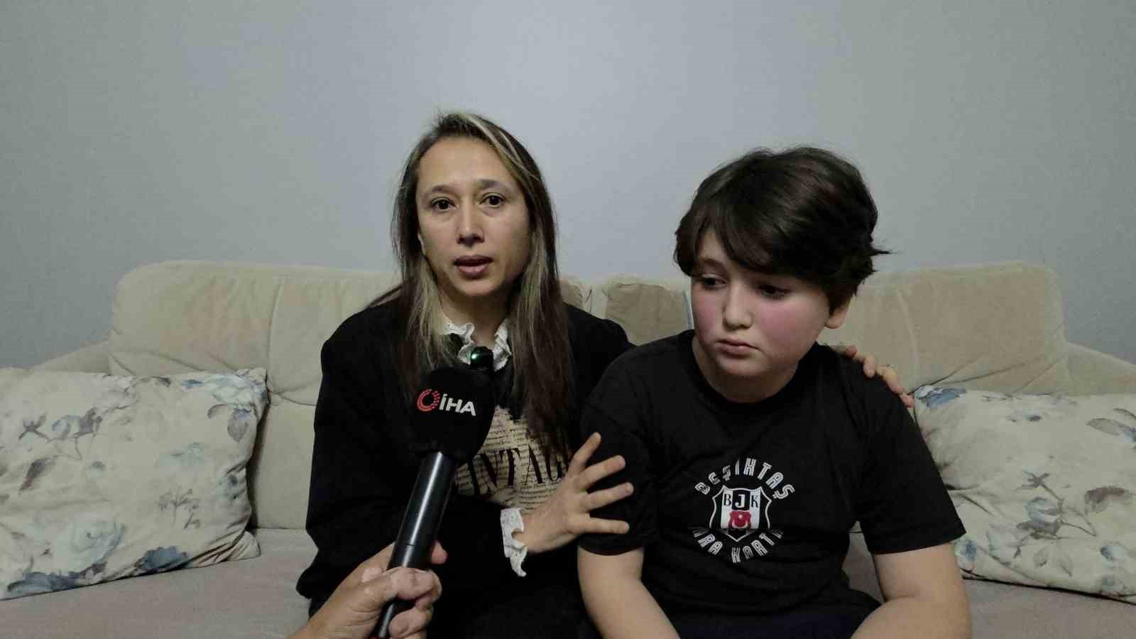 12 yasindaki cocuk 8 yildir oksuruyor 4