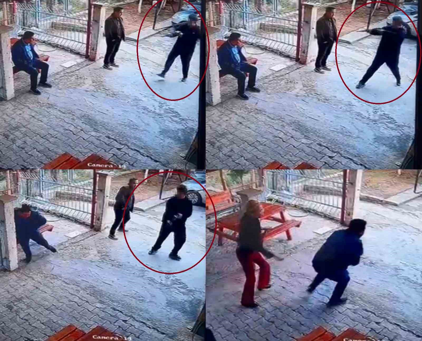 12 yasindaki ogrenci okul mudurunu vurdu o anlar kamerada 0 EisK8zTH
