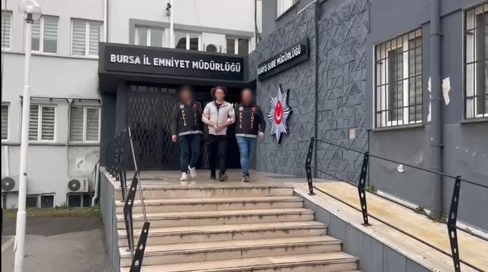 12 yildir kaciyordu bursada yakalandi 1
