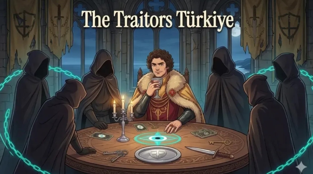 The Traitors Türkiye 2026’nın En Çok Konuşulan Programlarından Biri Olabilir Mi?