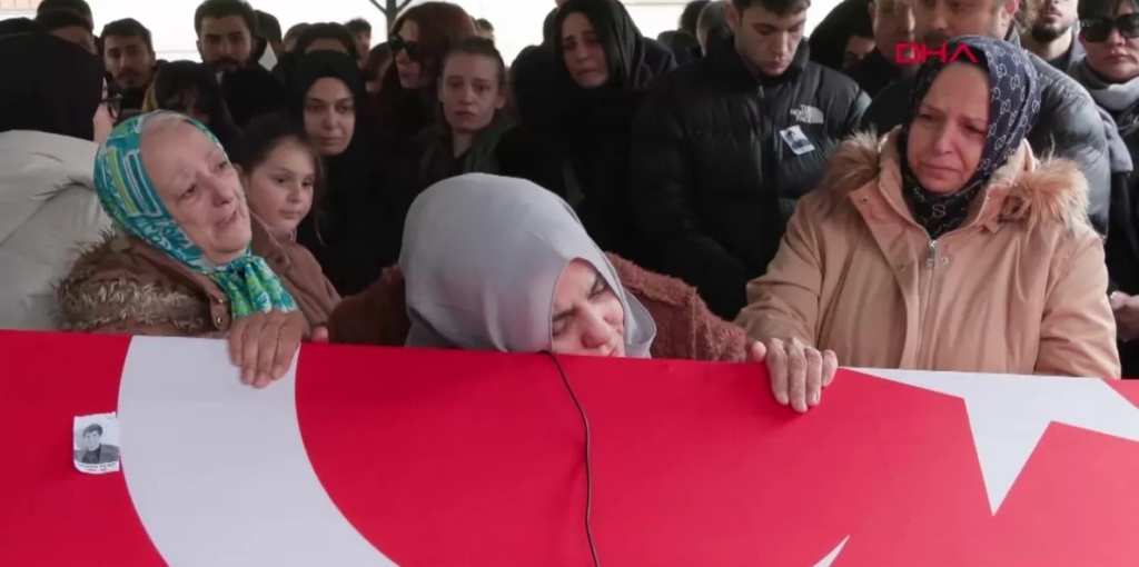 İbrahim Yıldız’ın Cenaze Töreninde Neler Yaşandı?