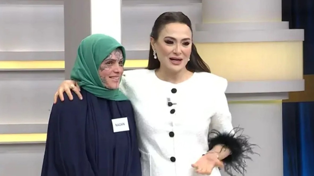 Yüzü dövmeli kadın sosyal medyada neden bu kadar konuşuldu?