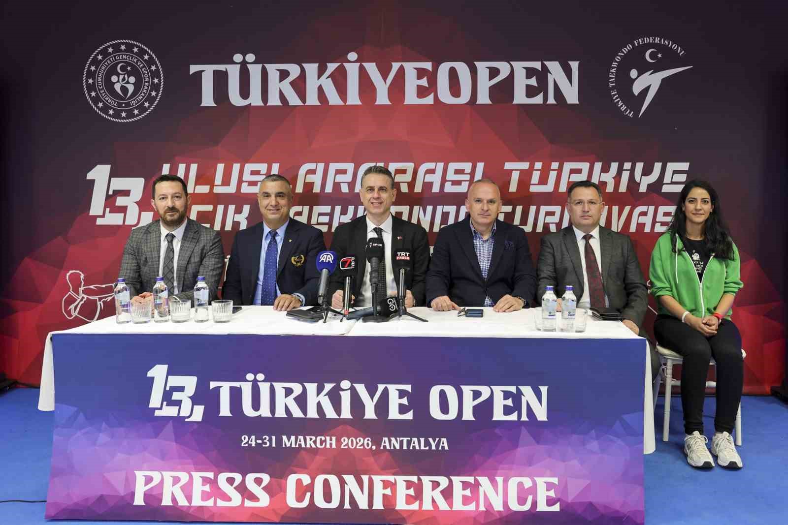 13 uluslararasi turkiye acik taekwondo turnuvasinda heyecan yarin basliyor 0 Mejshuzr