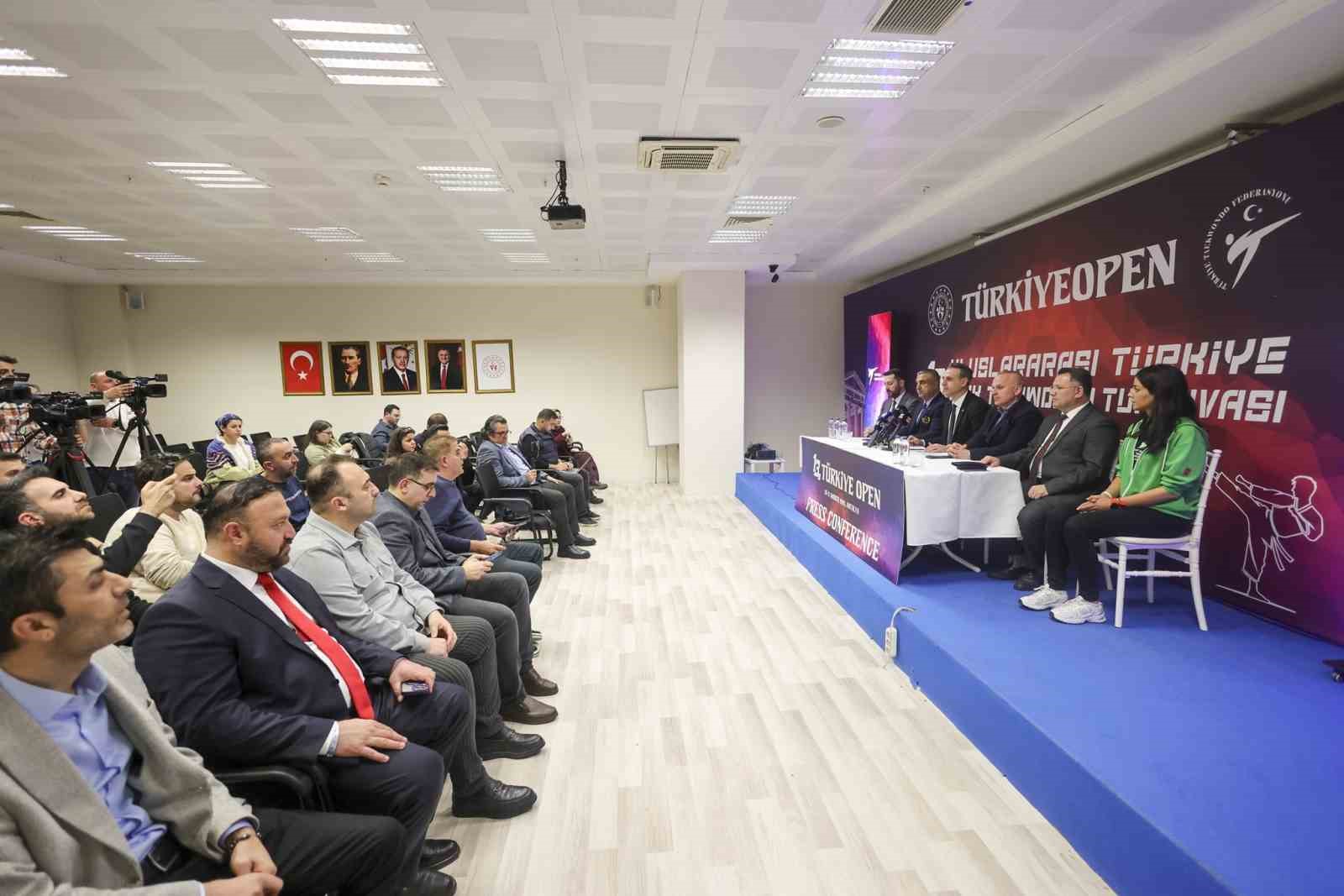 13 uluslararasi turkiye acik taekwondo turnuvasinda heyecan yarin basliyor 1 8bC7eGDE