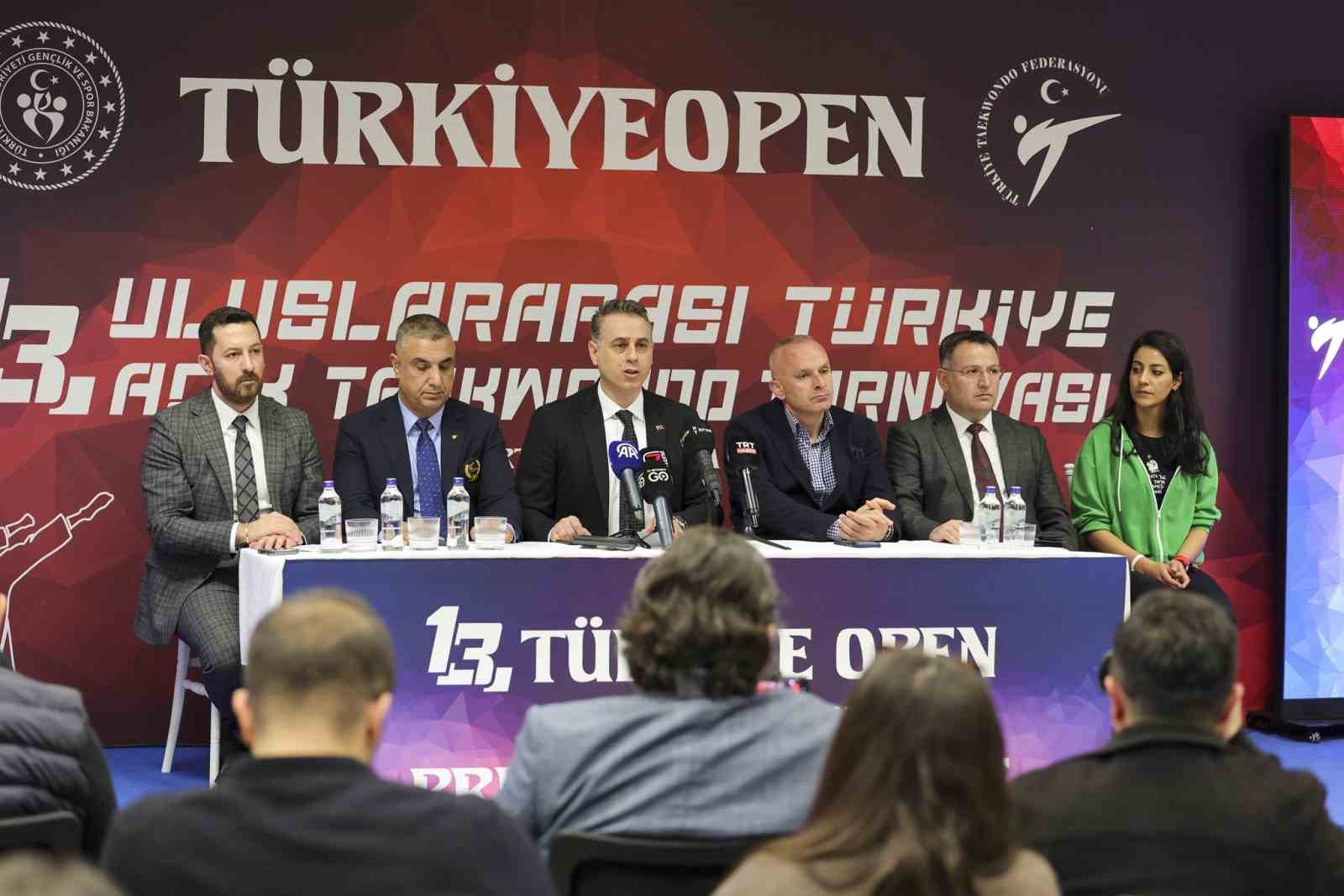 13 uluslararasi turkiye acik taekwondo turnuvasinda heyecan yarin basliyor 3 4KLgqdJX