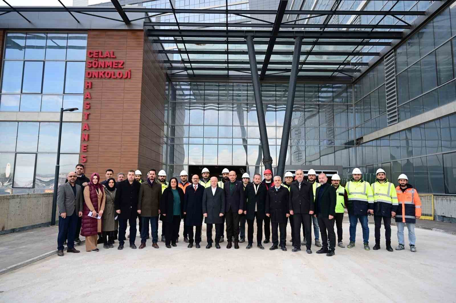 1315 yatakli ali osman sonmez devlet hastanesi hizmete acilmaya hazirlaniyor 0 9w4QzpR3