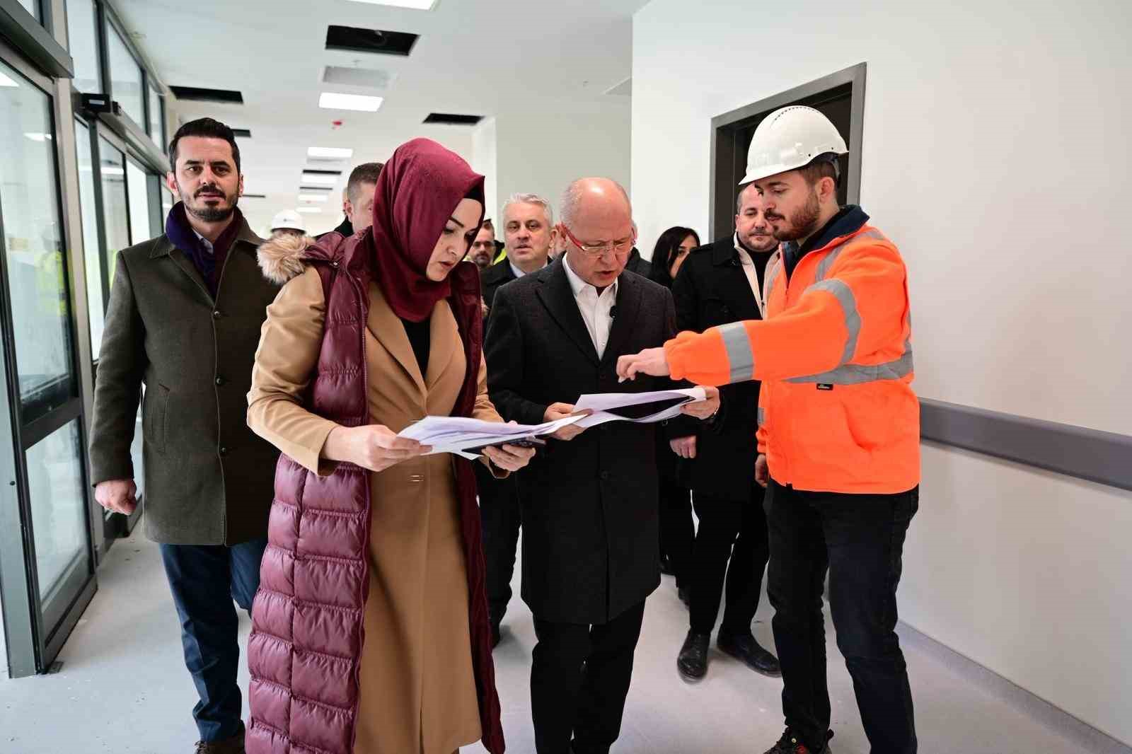 1315 yatakli ali osman sonmez devlet hastanesi hizmete acilmaya hazirlaniyor 1 qFUcanKE