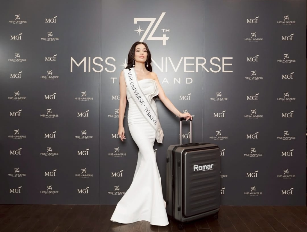 Türkiye’nin gururu Ceren Arslan Miss Universe 2025 yolcusu! 