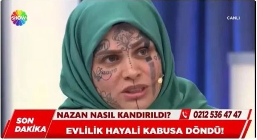 Yüzü dövmeli kadının geçmişi hakkında ne biliniyor?