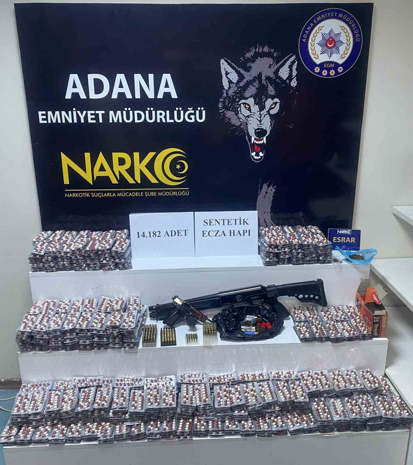 14 bin adet sentetik eczayi icmek icin aldigini soyleyen sahis tutuklandi 2